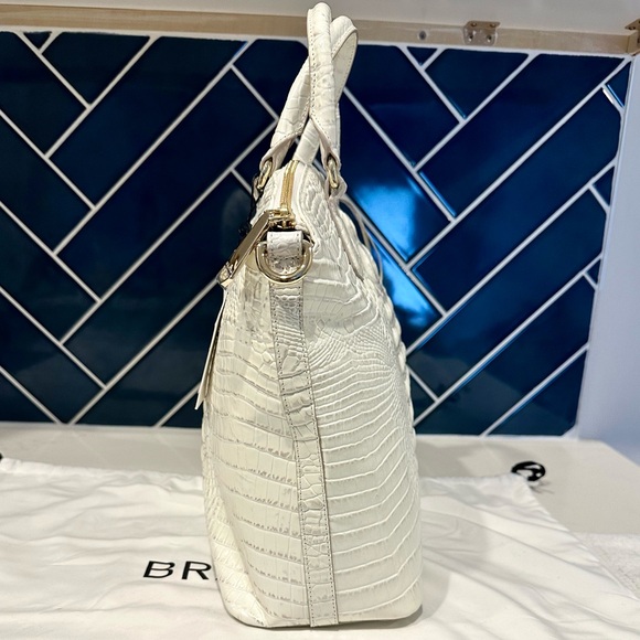 Brahmin NWT Daydream Large Duxbury Satchel - Picture 4 of 6